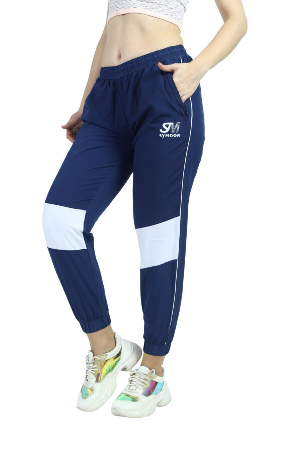 Women's Loose Fit Track Pants Blue
