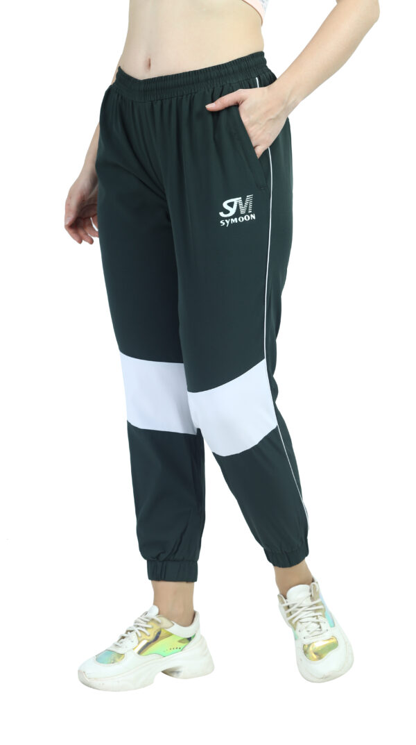 Women's Loose Fit Track Pants Grey