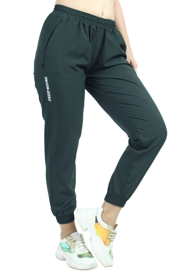 Women's Loose Fit Track Pants Grey